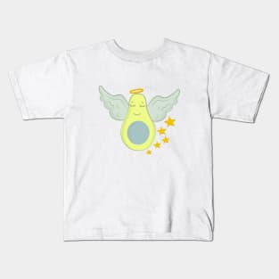 Avocado Angel Kids T-Shirt